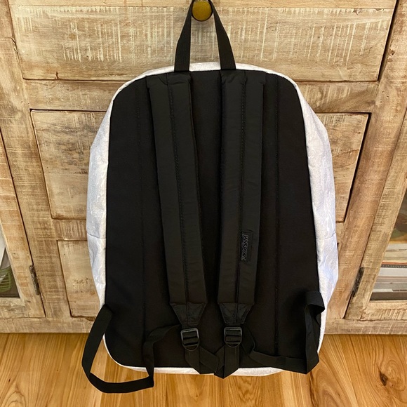 JANSPORT Superbreak LS Nimbus Cloud Tiger Camo Bag - Picture 5 of 12